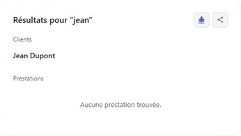 Recherche globale